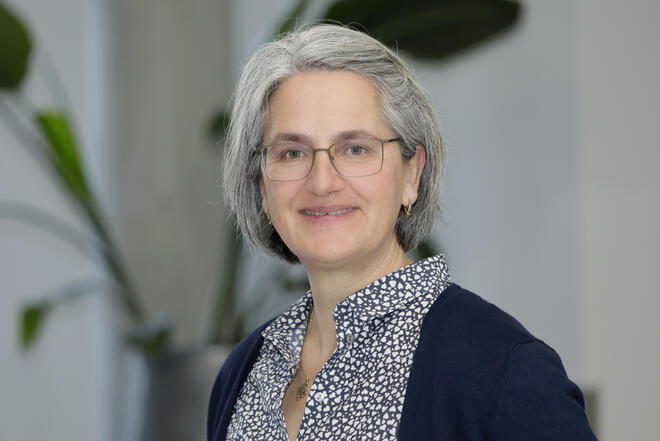 Sabine Umla-Latz, Referentin für PR und Kommunikation