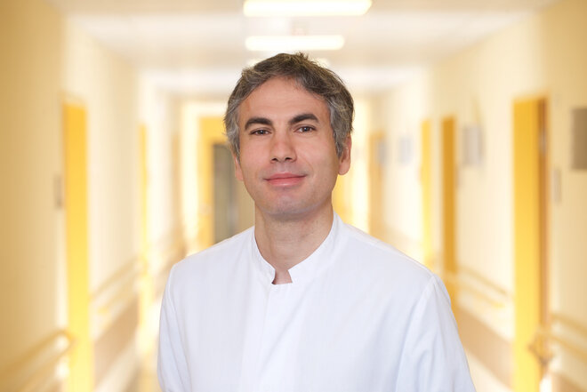 Dr. med. Cerasani, Geschäftsführender Oberarzt Abt. Allgemein- und Viszeralchirurgie im Johanniter-Krankenhaus