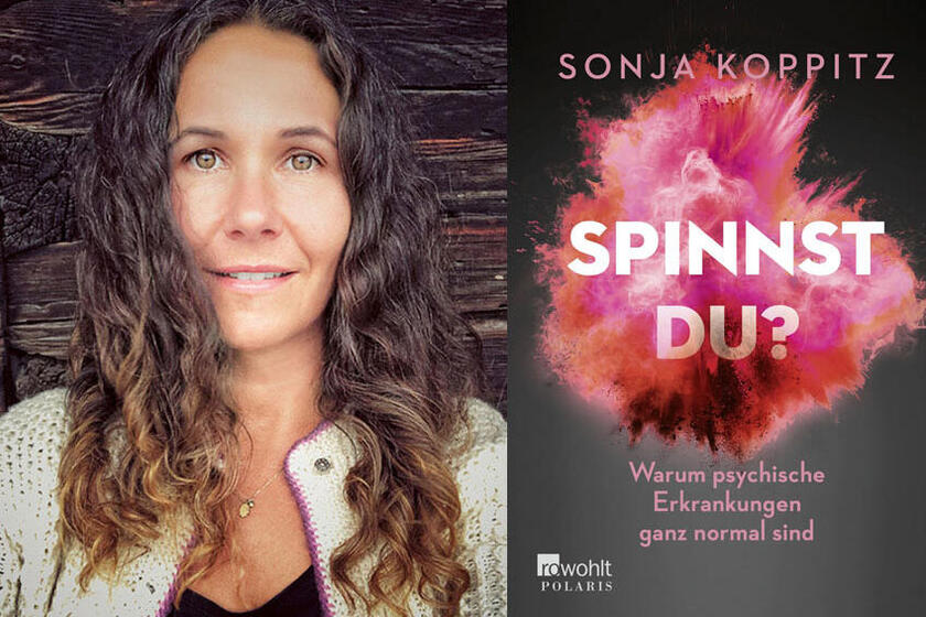 Buchlesung mit RadioEins-Moderatorin Sonja Koppitz: SPINNST DU? Warum psychische Erkrankungen ganz normal sind @ Johanniter-Tagesklinik Treuenbrietzen Haus 12 | Treuenbrietzen | Brandenburg | Deutschland
