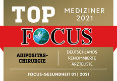 FOKUS Siegel Top Mediziner 2021 Adipositas Chirurgie