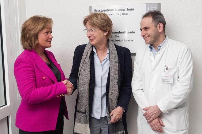 Prof. Dr. med. Ulrike Nitz erhält den Deutschen Krebspreis
