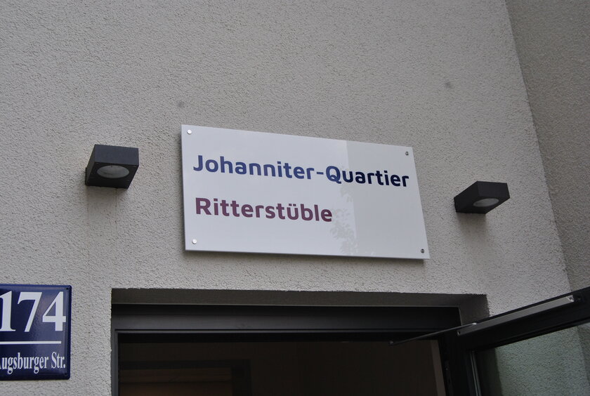 Der neue Freizeitbereich im Johanniter-Quartier Gersthofen