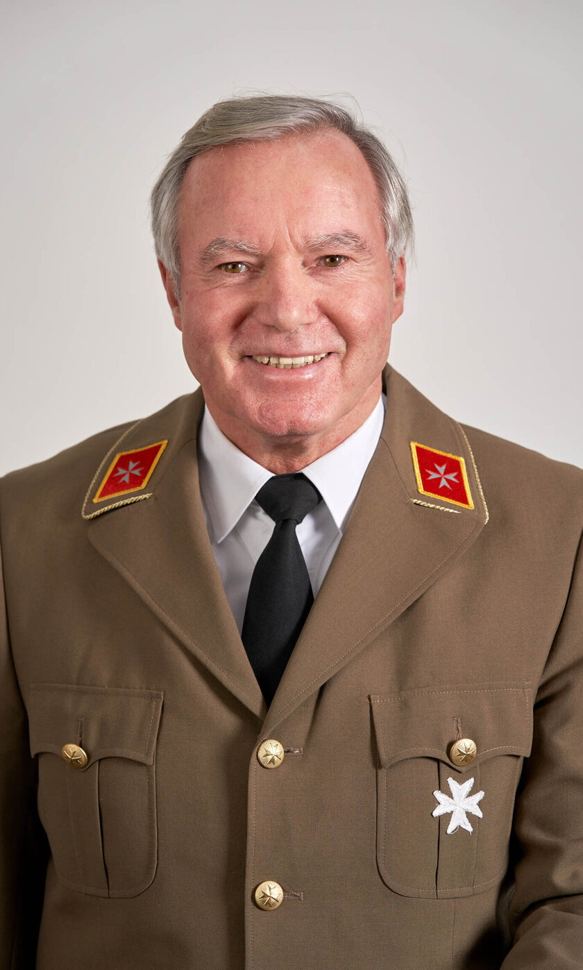 Volker Bescht, Präsident der Johanniter-Unfall-Hilfe