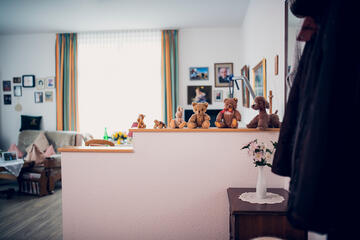 Einblick in ein individuell eingerichtetes Zimmer im Johanniter-Stift in Elze