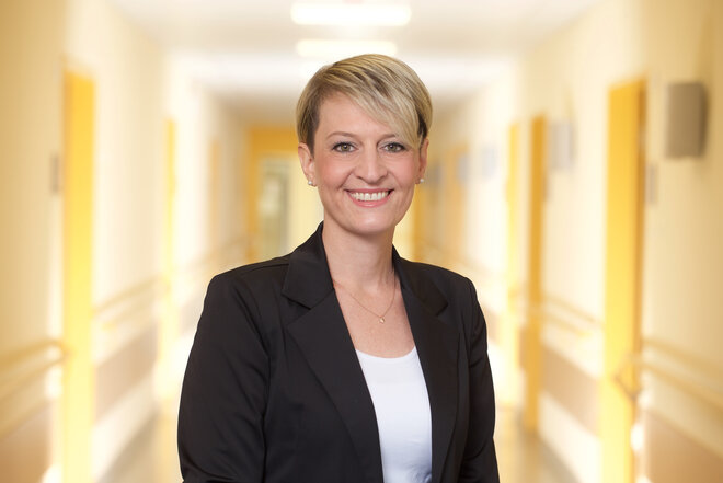 Frau Falletta-Gambino, Sekretariat Prof. Dr. Andreas Türler