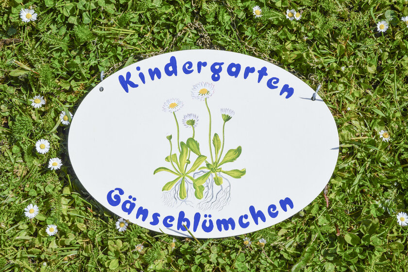 Logo der Kita Gänseblümchen