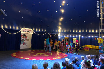 Das Johanniter-Zirkuszelt in Dernau kann für vieles Veranstaltungen genutzt werden.