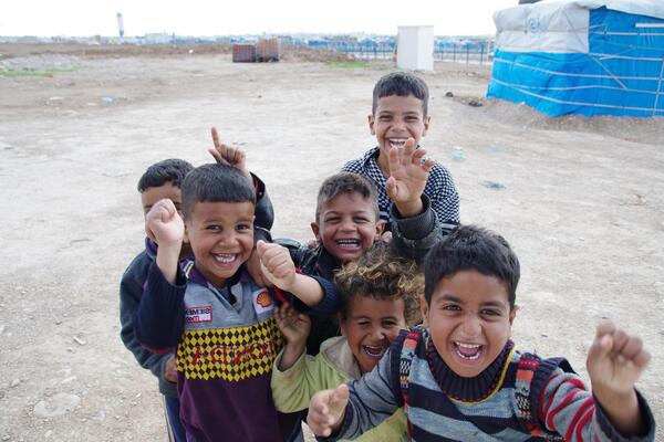 Kinder im Irak